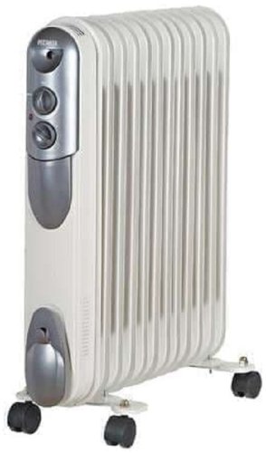 Радиатор (обогреватель) масляный Ресанта ОМПТ-12Н 2500Вт 12 секций  картинка